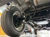 サビも少なくとても綺麗な車両です!下回りがきれいなうちに、防錆加工の施工がオススメ。降雪地域はもちろん、沿岸部にお住いの方や、趣味でマリン・ウィンタースポーツをされる方に大変好評いただいております。