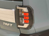 視認性と個性を演出するリヤコンビネーションランプ(LEDストップランプ)