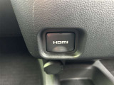 HDMI端子搭載!!スマホの映像がナビ画面で見れますよ★