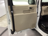 開口部が広いため、荷物を抱えた状態での乗り入れも楽に行えます。