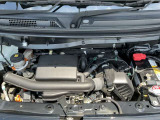 自慢のエンジンはパワードbyHONDAです!精度とバランスにこだわって、低回転からスムースなパワーを発揮します☆