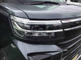 LEDヘッドライトで夜間も見やすいです