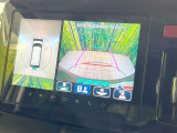 【全方位モニター用カメラ】専用のカメラにより、上から見下ろしたような視点で360度クルマの周囲を確認することができます☆死角部分も確認しやすく、狭い場所での切り返しや駐車もスムーズに行えます。