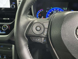 ステアリングスイッチ装備!運転しながら手元でオーディオの操作などができます。