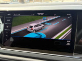 運転支援システムイメージビュー。