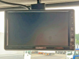 液晶バックモニター付きです。(トレーラー連結時に作動します)