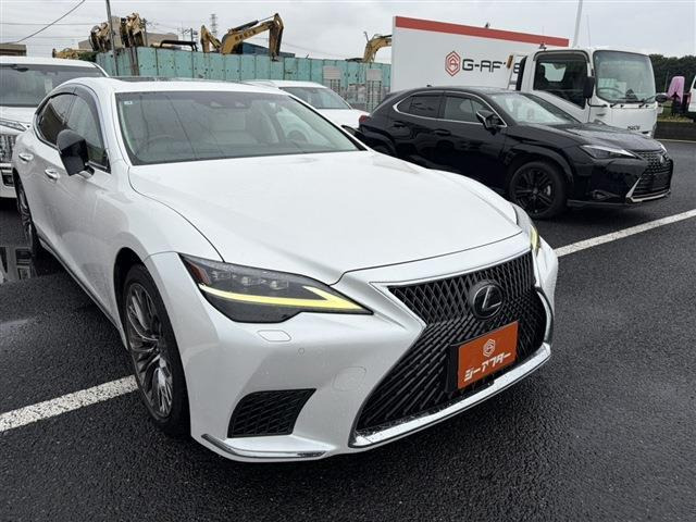 LS 500 Iパッケージ サンルーフ 禁煙車