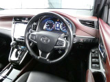 視界も広々で見晴らしの良い運転しやすいコックピットです。