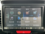 ナビ内のメニューからもTVや音楽再生をお選びください☆