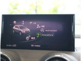 アウディの最新技術を投入したMMI(マルチメディアインターフェイス)多彩なインフォテインメントをシンプルで簡単に、自在の操作できる最新テクノロジーです。