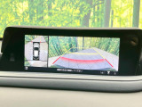 【360&deg;ビューモニター】専用のカメラにより、上から見下ろしたような視点で360度クルマの周囲を確認することができます☆死角部分も確認しやすく、狭い場所での切り返しや駐車もスムーズに行えます。