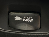 【1500Wアクセサリーコンセント】消費電力1500Wまでの家電が使えます。キャンプやスポーツ・アウトドアでのアクティビティはもちろん、災害・停電の際に大活躍♪