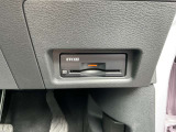 高速道路をスムーズに乗り降りができるETC機能のユニット付き!お引渡し前にセットアップを行いますので、乗り始めてからすぐにお使い頂けます。
