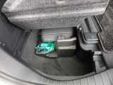 荷室スペースも綺麗になっています。