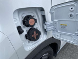 【車両右後方】充電ポート