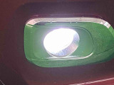 悪天候時に視界確保するLEDフォグランプが標準装備 !(^^)!