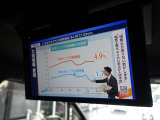 純正12型フリップダウンモニター搭載!後席の方も大画面で映像コンテンツをお楽しみいただけます♪
