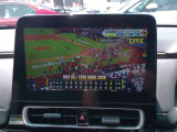 疲れを感じたら、車を止めてテレビを見ながら休憩してはいかがでしょう