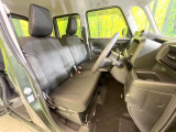 運転席シート廻りは使用感も少なく、良好な状態となっています。丁寧に使われていたことがよくわかりますね。