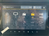 インテリアに溶け込むスタイリッシュなナビゲーションです。視認性や操作性もとても良好ですよ♪♪