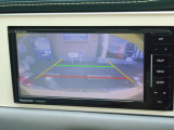 バックカメラ搭載で後方確認もしっかりでき、安全なバック駐車ができます。
