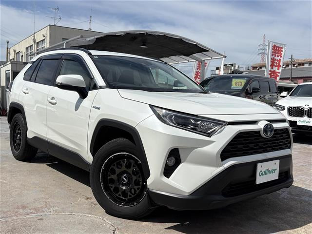 RAV4 2.5 ハイブリッド X 4WD ワンオーナー