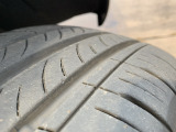 【夏タイヤ-溝残約5.0mm】