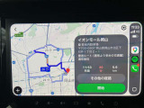 アップルカープレイについているナビです!携帯と連携するのでナビの情報が古くなる心配がありません!