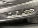 運転しやすいポジションにぴったり調整可能