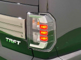 視認性と個性を演出するリヤコンビネーションランプ(LEDストップランプ)