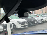 ドライブレコーダー装備。もしもの時に大変役立ちます。