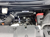 低速からレスポンスよくトルクフルなパフォーマンスを発揮する、1.5L VTEC TURBO エンジン