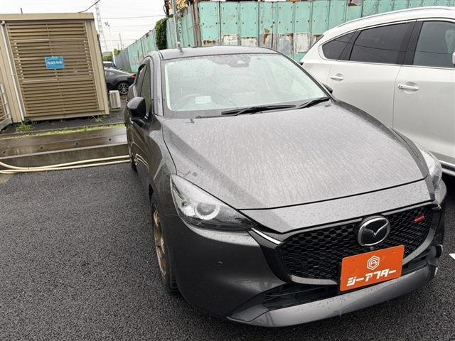 MAZDA2 1.5 XD スポルトプラス 6MT 純正8インチナビ 全周囲カメラ