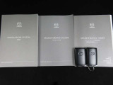 保証書・取説・スペアキーを完備しています。お奨めの延長保証やメンテナンスパックも用意していますので、ぜひ併せてご検討ください。