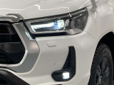 省エネかつ長寿命のLEDライト装備。先進的な印象と実用性を兼ね備えています。