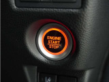 ◆プッシュスタート◆ボタン1つでエンジンを掛けたり止めたり出来るって便利ですよね!