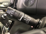 【運転席操作部】ライト、ウインカー、ワイパーなど、こちらも扱いやすいです!