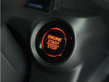 ◆プッシュスタート◆ボタン1つでエンジンを掛けたり止めたり出来るって便利ですよね!