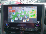 疲れを感じたら、車を止めてテレビを見ながら休憩してはいかがでしょう