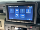 ナビゲーション機能は勿論、Bluetoothにも対応しているのでお手持ちのデバイスからお好きな音楽を良い音で聞きながら快適ドライブ。