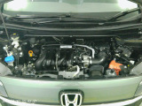 自慢のエンジンはパワードbyHONDAです。精度とバランスにこだわって、低回転からスムースなパワーを発揮します。