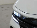 精悍な目つきのLEDヘッドランプを装備しております。