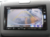 画質もキレイなバックモニター!車庫入れが苦手な方も運転が好きになるはず♪
