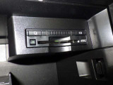 ETC車載器付きです。高速道路の料金所もスムーズに通過できます。