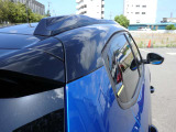 ルーフレール装備。ルーフラックやルーフバーなどを装着すれば遊びのフィールドがぐんと広がります。