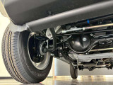 サビも少なくとても綺麗な車両です!下回りがきれいなうちに、防錆加工の施工がオススメ。降雪地域はもちろん、沿岸部にお住いの方や、趣味でマリン・ウィンタースポーツをされる方に大変好評いただいております。