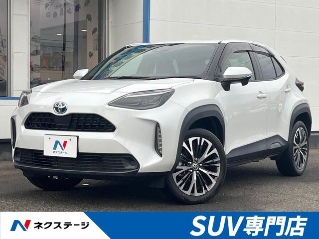 ヤリスクロス 1.5 ハイブリッド Z