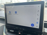 コネクティッドメニュー画面です☆