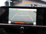 バックカメラ付きで安全に駐車も楽々こなせます!!