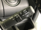 【運転席操作部】ライト、ウインカー、ワイパーなど、こちらも扱いやすいです!